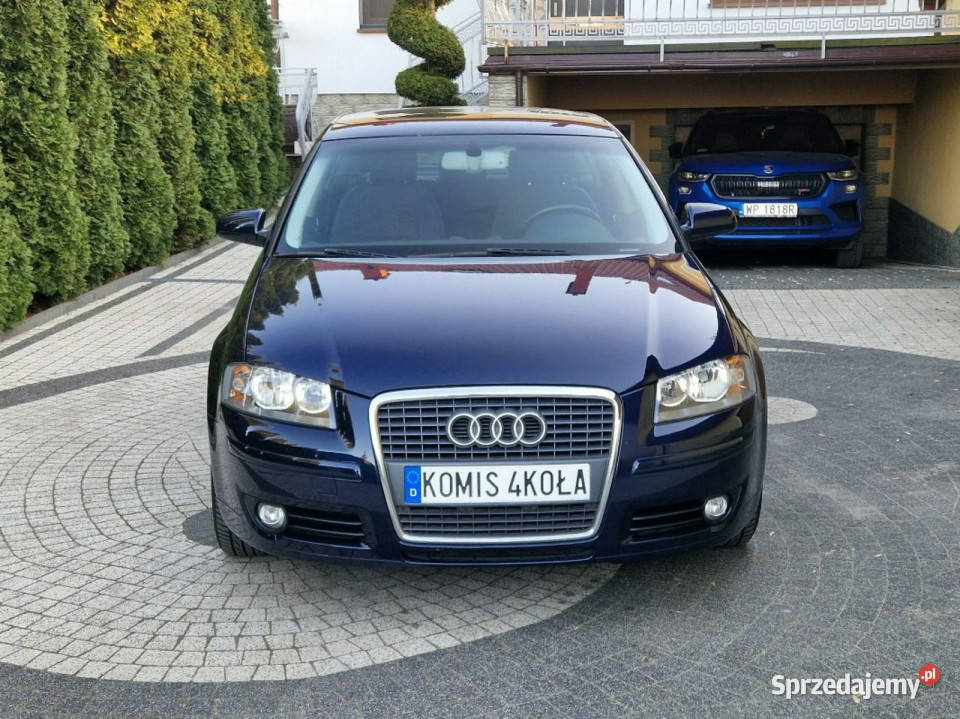 Audi A3 Sportback Gaz Climatronic GWARANCJA kurtyny powietrzne Płońsk