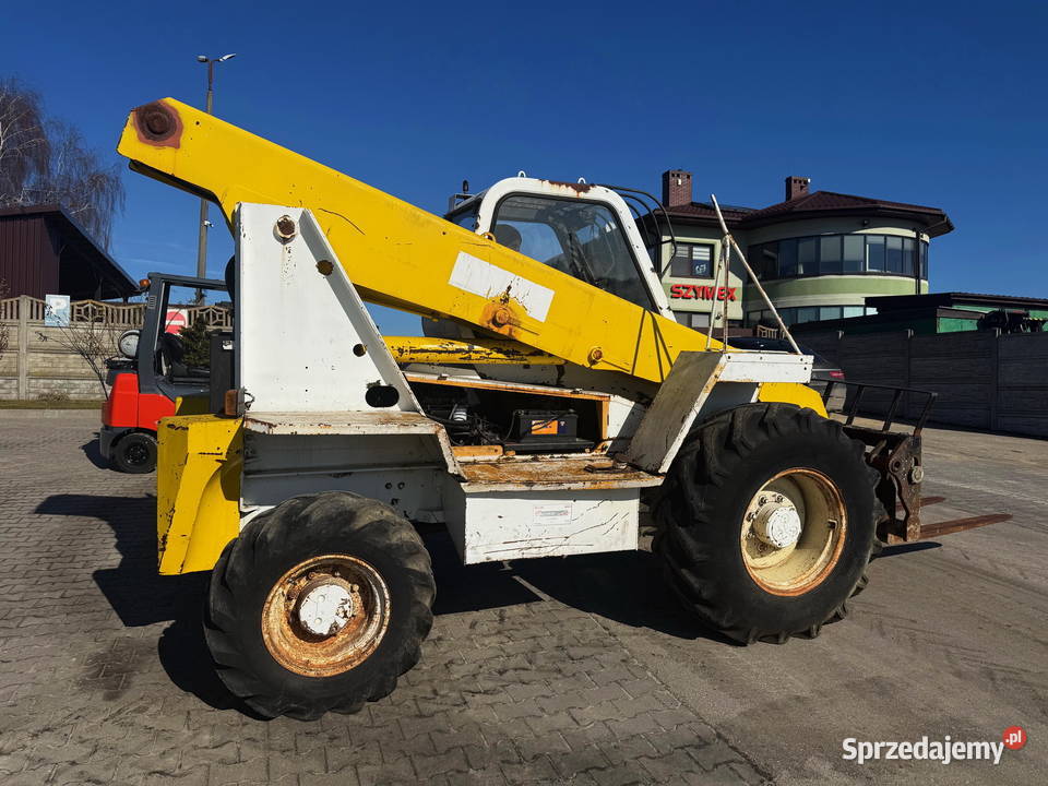 ładowarka teleskopowa MANITOU MT425CP wysięg 5m Działoszyn