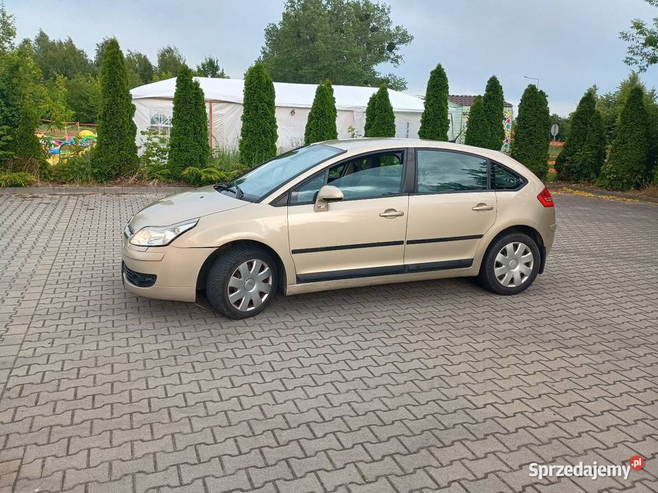 Citroen C4 1616V klimatyzacja