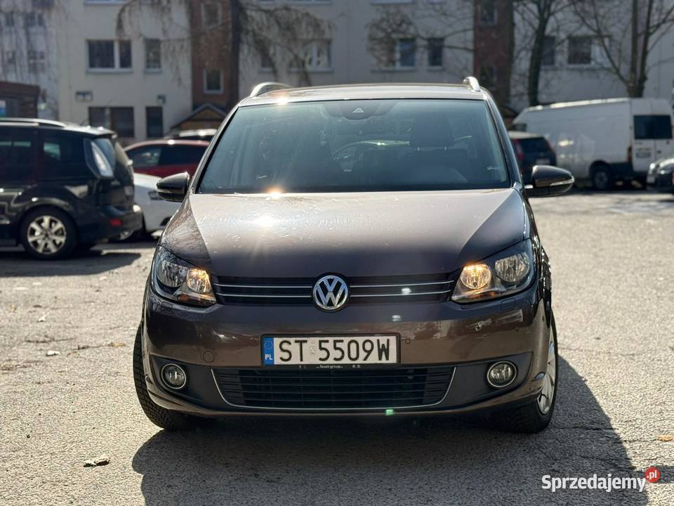 Tourana 1T3 20 TDI CR 140 diesel Volkswagen Tychy