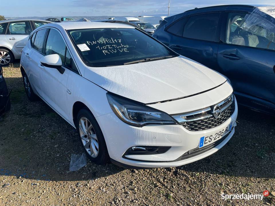 OPEL Astra K 1.0i Turbo 105 ES296