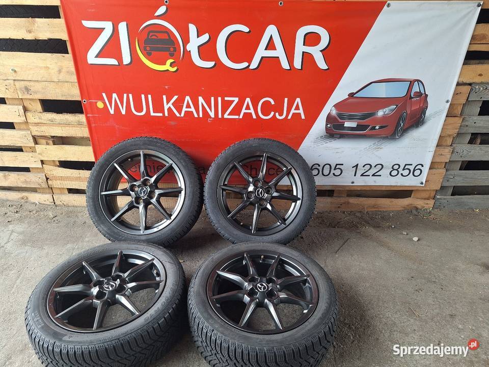 Alufelgi 4x100 16 ET45 MAZDA 2 MX5 koła Choceń