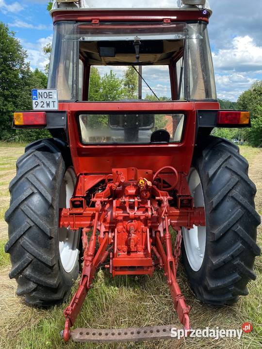 Case International 685XL Rewers mechaniczny Case IH