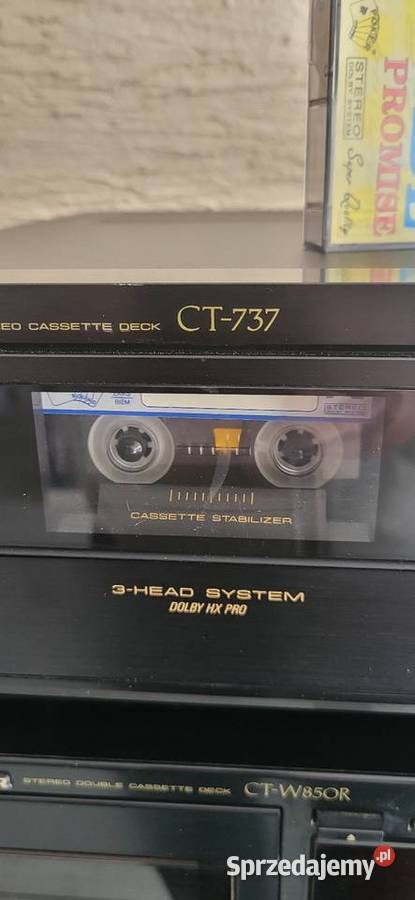 Deck Pioneer CT737 Tomaszów Mazowiecki