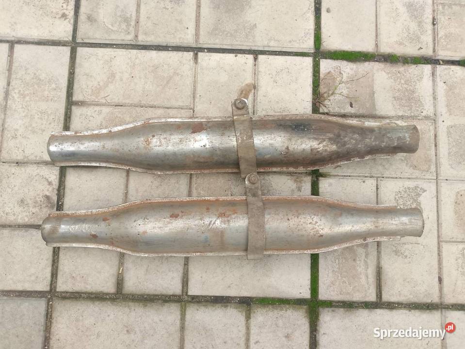 Tłumiki wydechowe K750 Leszno sprzedam