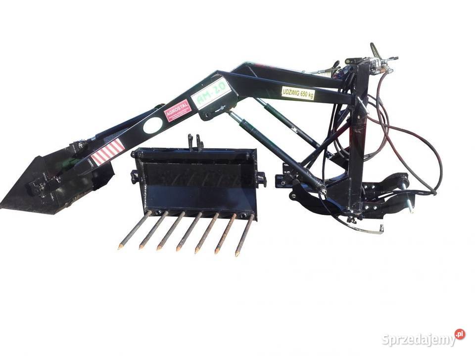 ŁADOWACZ CZOŁOWY 23 sekcje C330 C360 Zetor 5211 Ładowacze czołowe Przemyśl