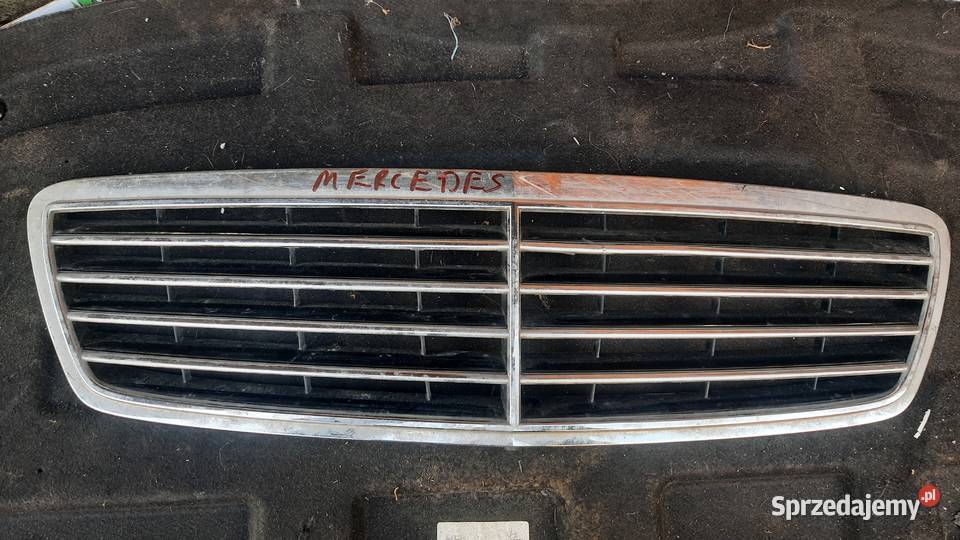 gril atrapa chłodnicy mercedes c w203 kombi Korzeńsko sprzedam