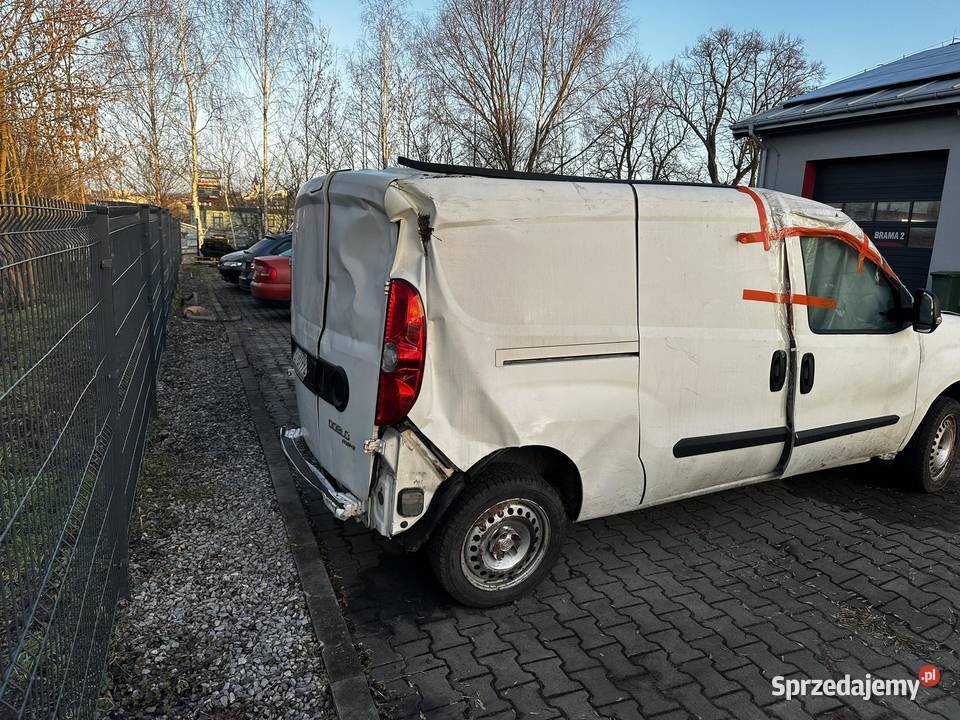 uszkodzony fiat doblo Starachowice sprzedam
