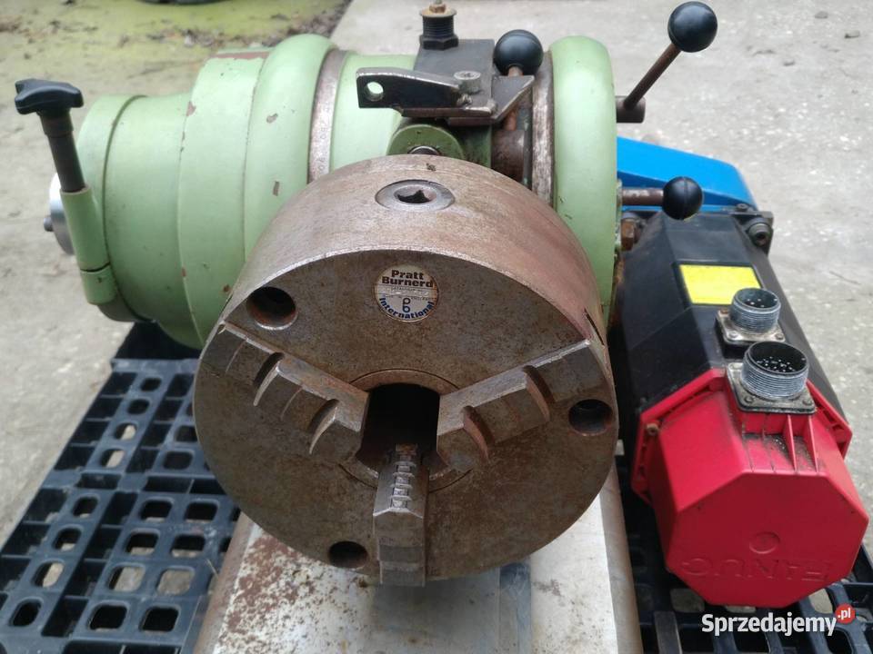 Podzielnica frezerska CNC Walter UTA 125N z