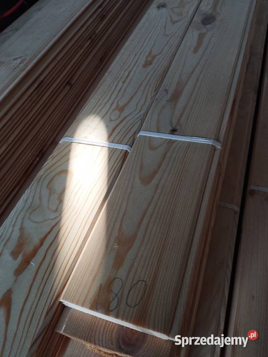 Deska elewacyjna szalowka dwustronna Krzywe