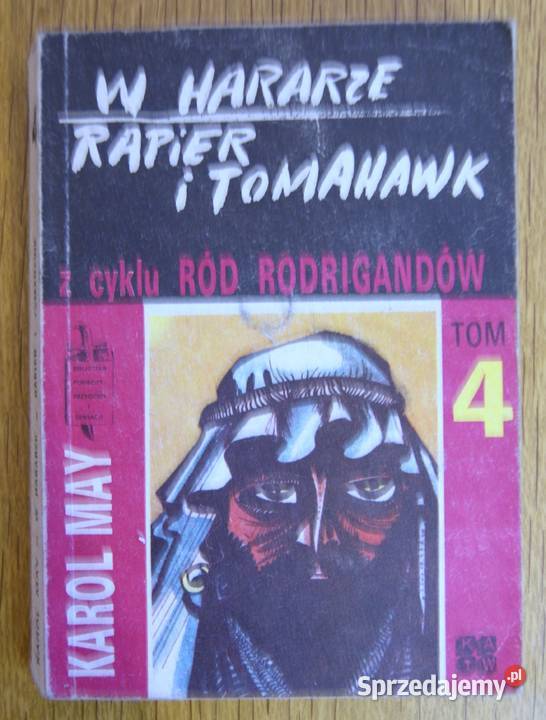 Karol May W Hararze Rapier i Tomahawk tom 4 Parczew