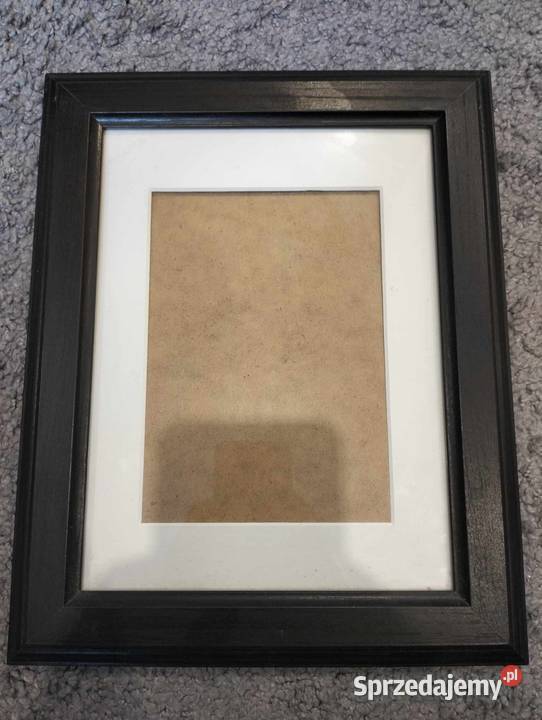 Ramka wisząca drewniana sprzedam