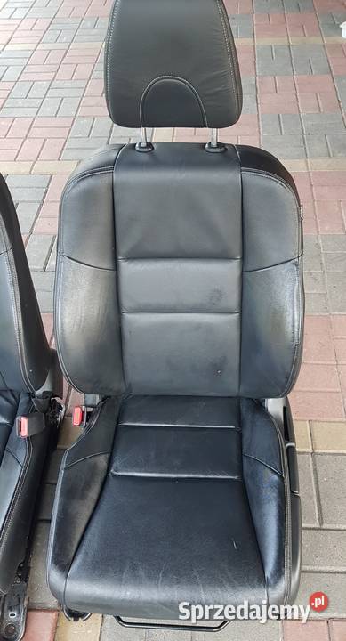 fotele fotel skóra HONDA CIVIC IX komplet osobowe Radom