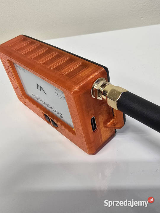 Heltec Wireless Paper Meshtastic 868 MHz zestaw Tarnów