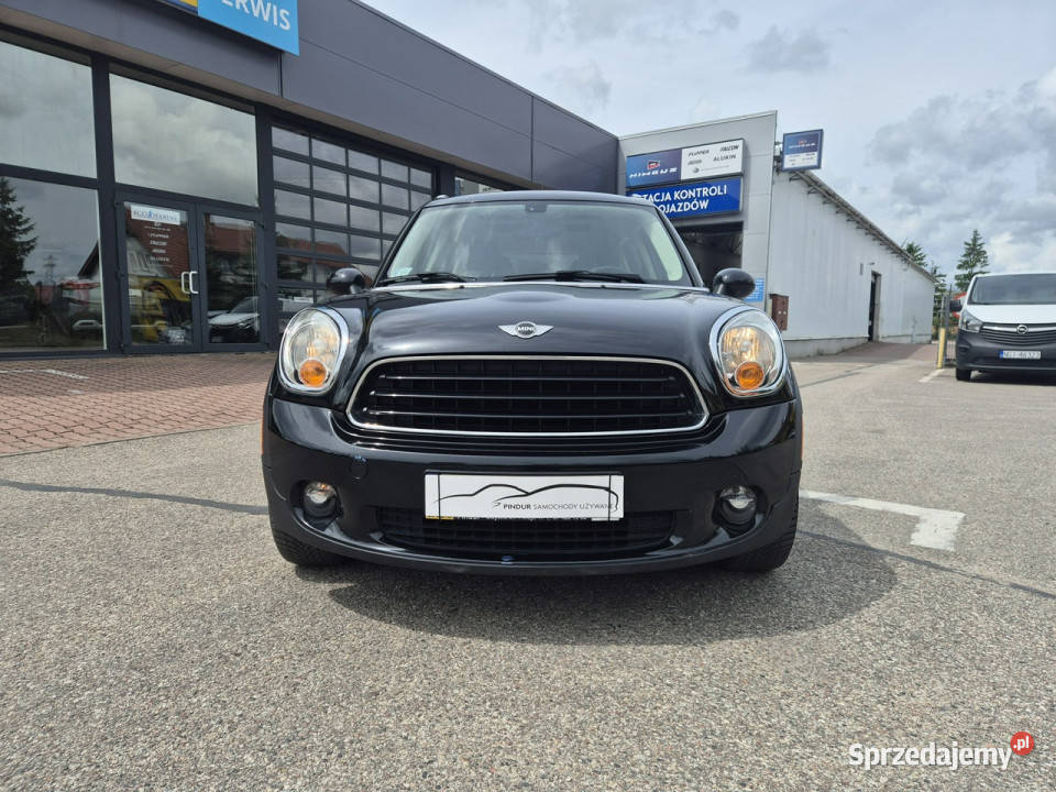 Mini Countryman bluetooth