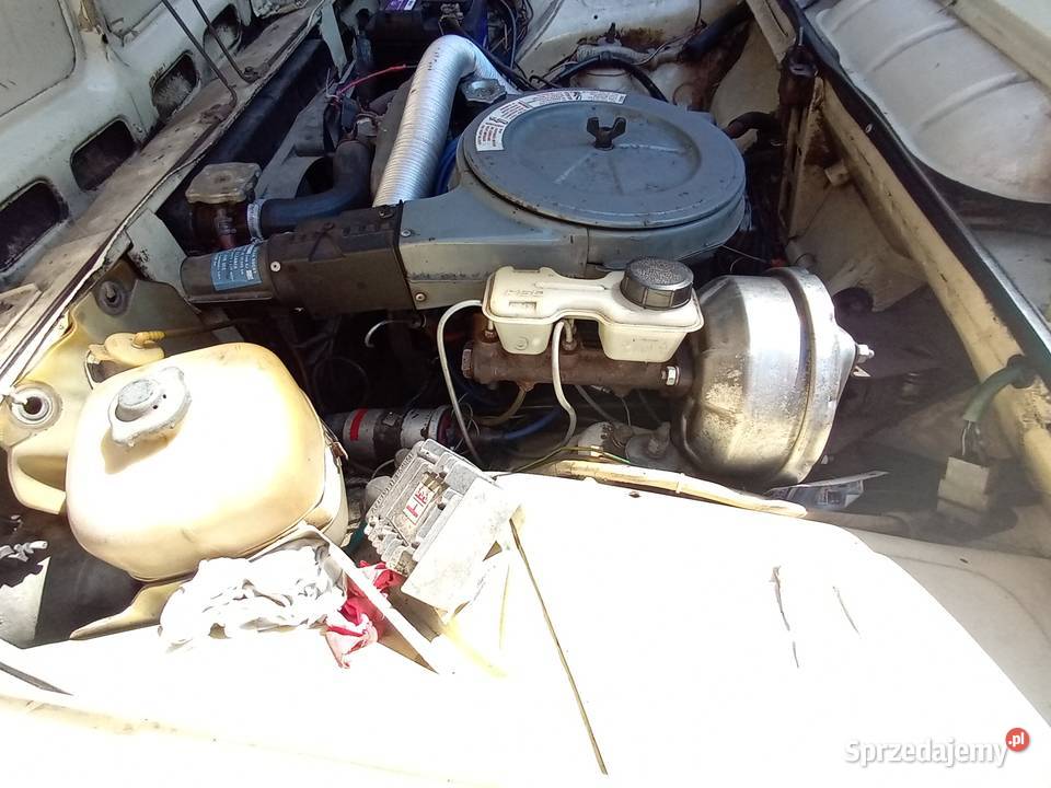 Polski fiat 125p 20dohc dolnośląskie Bystrzyca Kłodzka