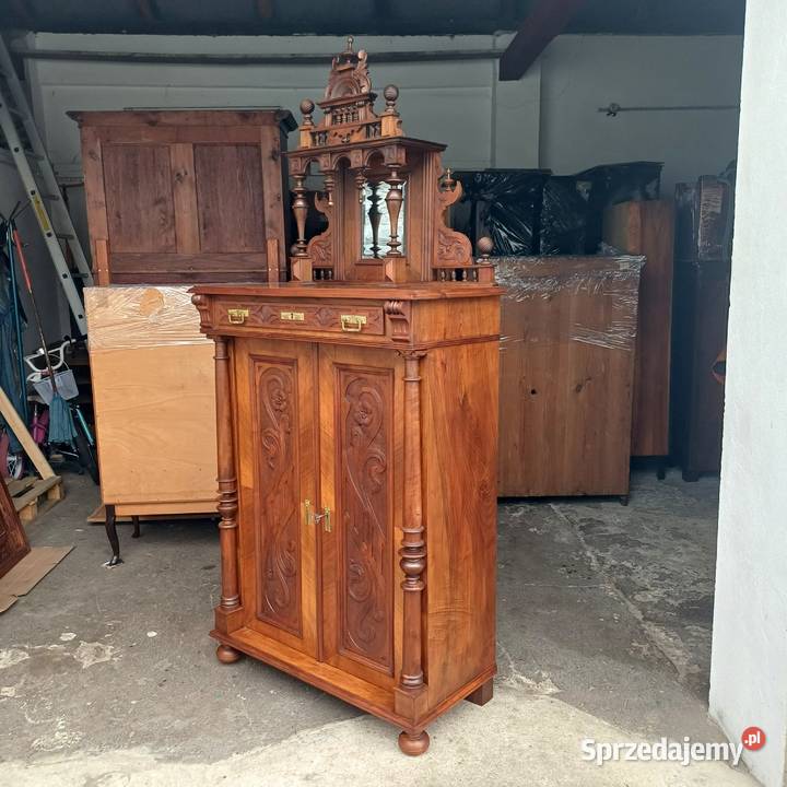 Eklektyczna Bieliźniarka Szafonierka z nadstawką Suchorzew