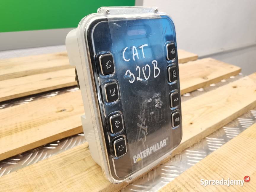 Panel przyrządowy Cat 320B Wilkowo