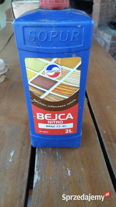 Bejca do drewna nitro Sopur