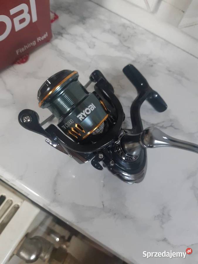 kołowrotek Ryobi Szamotuły sprzedam