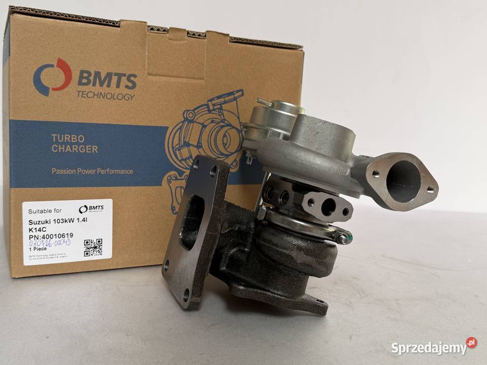 Turbosprężarka BMTS Bosch Mahle Turbo Systems mazowieckie Siedlce sprzedam