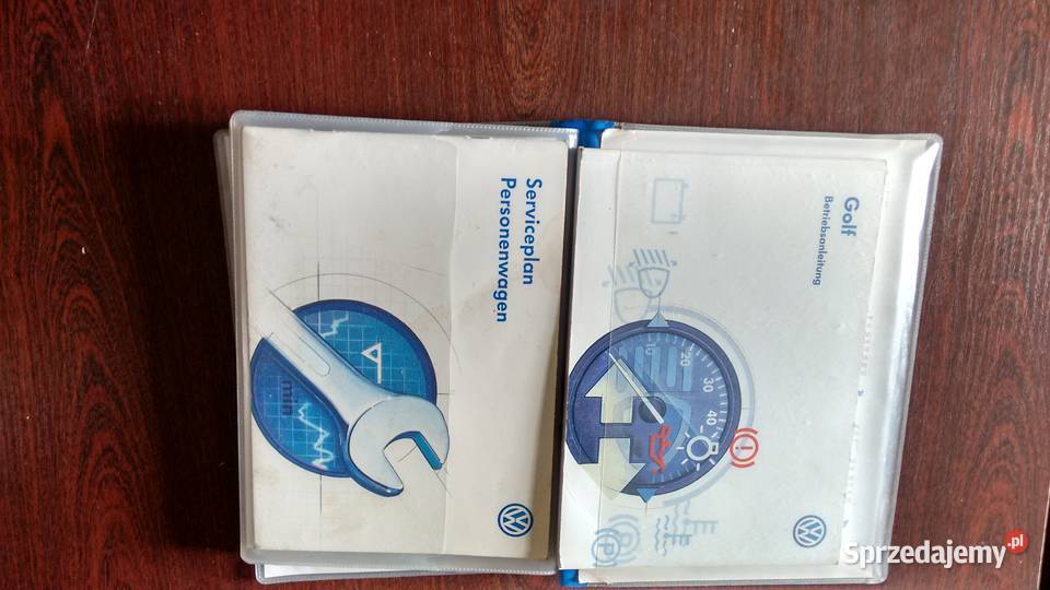 Golf 3 ksiazka serwisowa i nstrukcje opisy Stalowa Wola