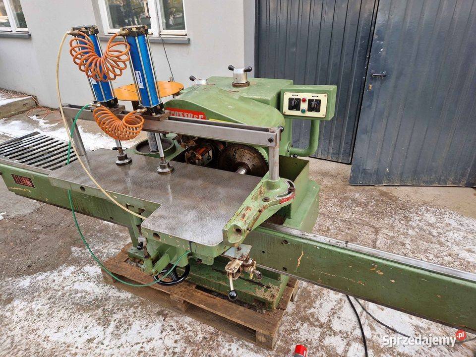 Czopiarka Z Wózkiem frezarka strugarka pilarka Kalwaria Zebrzydowska