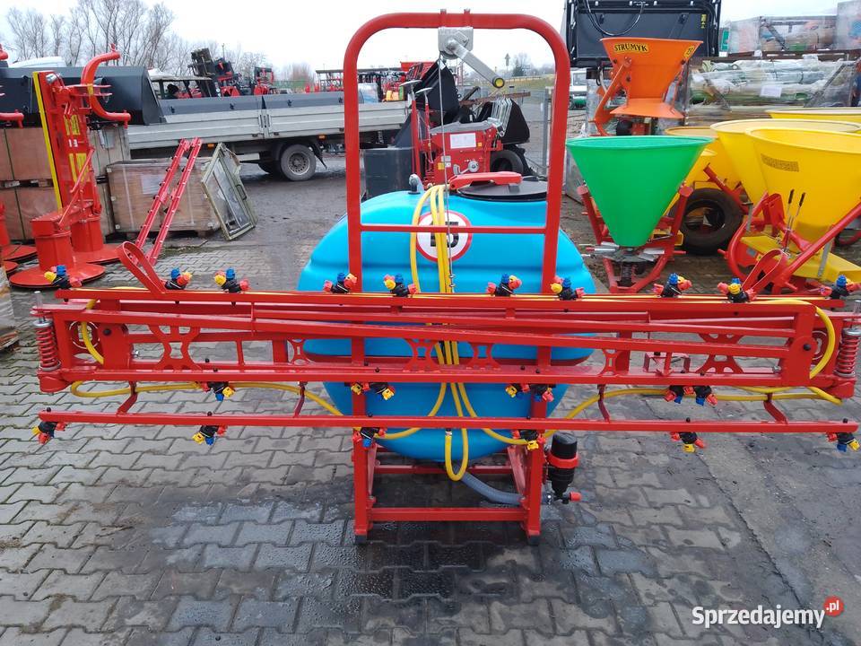 opryskiwacz 400l12końcówki potrójneBiardzki Myszków