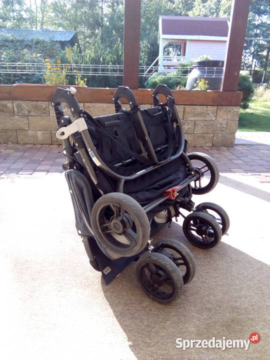 Wózek spacerówka bliźniaczy roku VALCO BABY Snap Płońsk