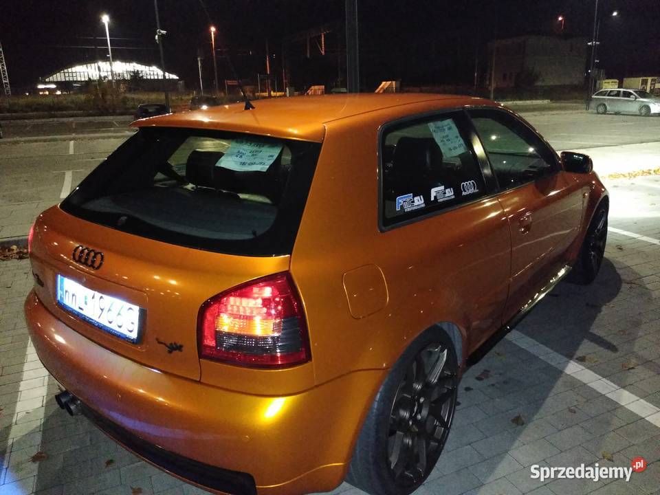 Audi S3 Quattro 18T 260 Sport Tuning 4x4 Janówek Pierwszy