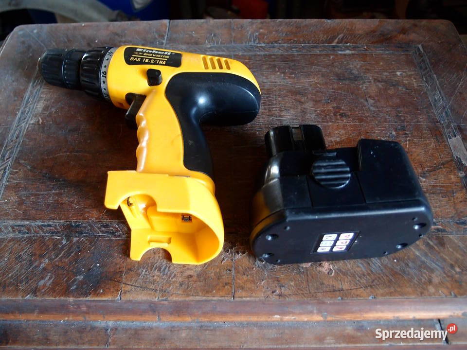 wkrętarka einhell Bavaria BAS 1821HA 18V fi 10mm Łódź sprzedam
