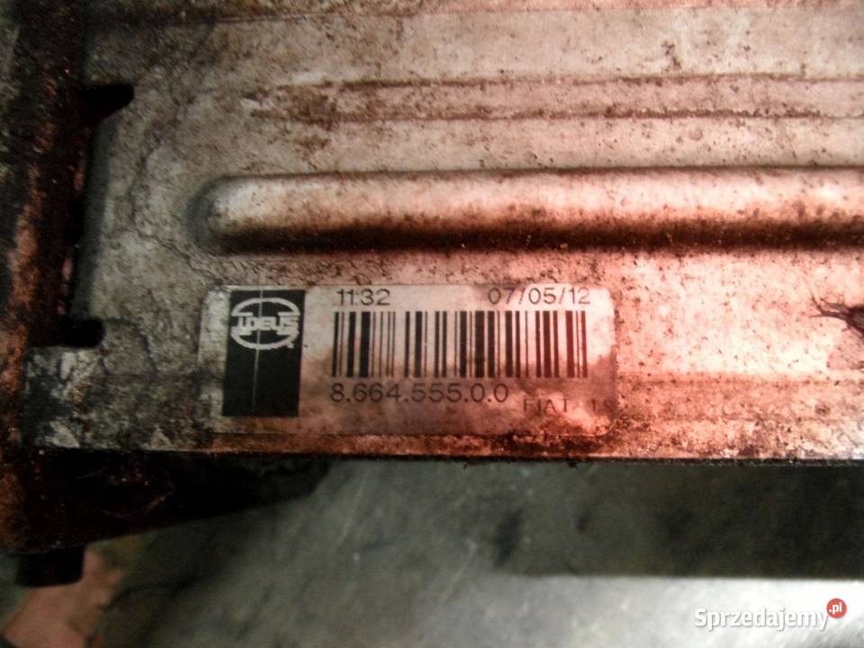 DOBLO II COMBO D LIFT 15r intercooler 866455500 sprzedam