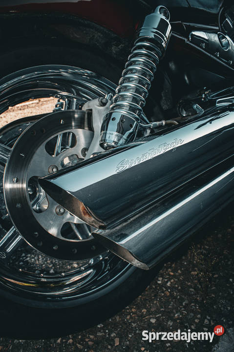 HARLEJ DAVIDSON VROD VRSCSE Tychy