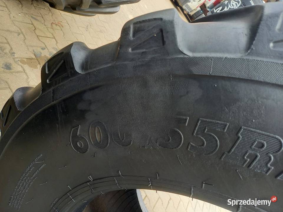 2x Opona używana rolnicza 60055R265 BKT 1800 Pozostałe