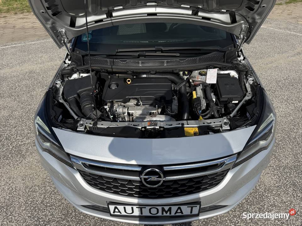 Opel Astra 14 BENZYNA Klimatronik AUTOMAT Konin