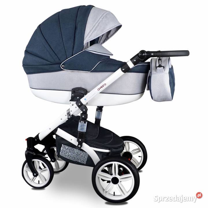 NOWY Wózek Dziecięcy Aveiro 3w1 Gondola Warszawa