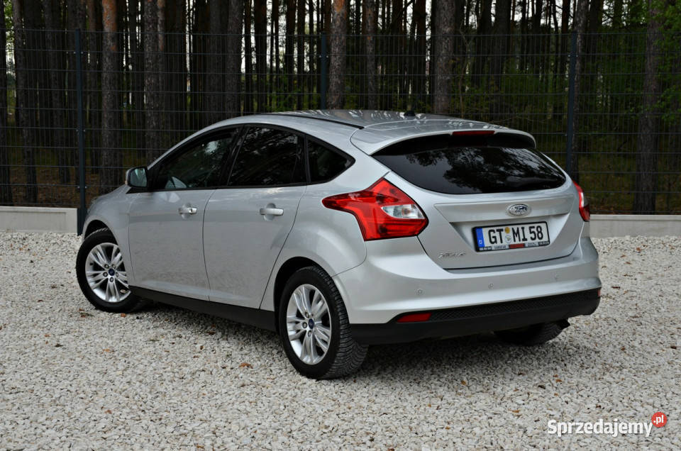 Ford Focus 16 16V 125 Serwis Idealny Koniecznie klimatyzacja Ostrów Mazowiecka