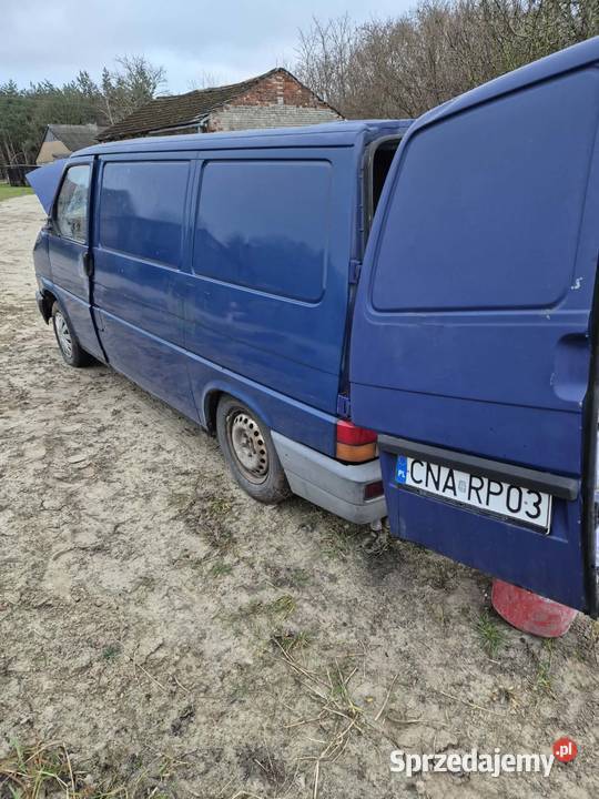 Sprzedam VW T4 kupiony w Polsce Nakło nad Notecią sprzedam