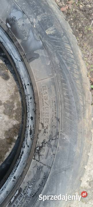 2x 2156516 opony całoroczne Goodyear Vector 2022 Pruszków