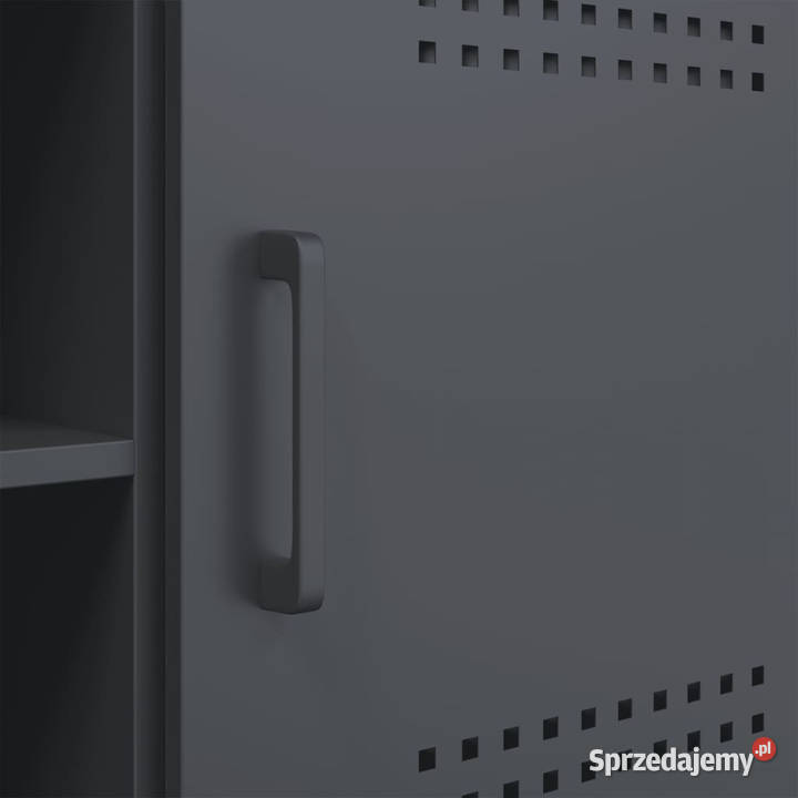 Szafka pod telewizor antracytowa 1005x39x505 Warszawa