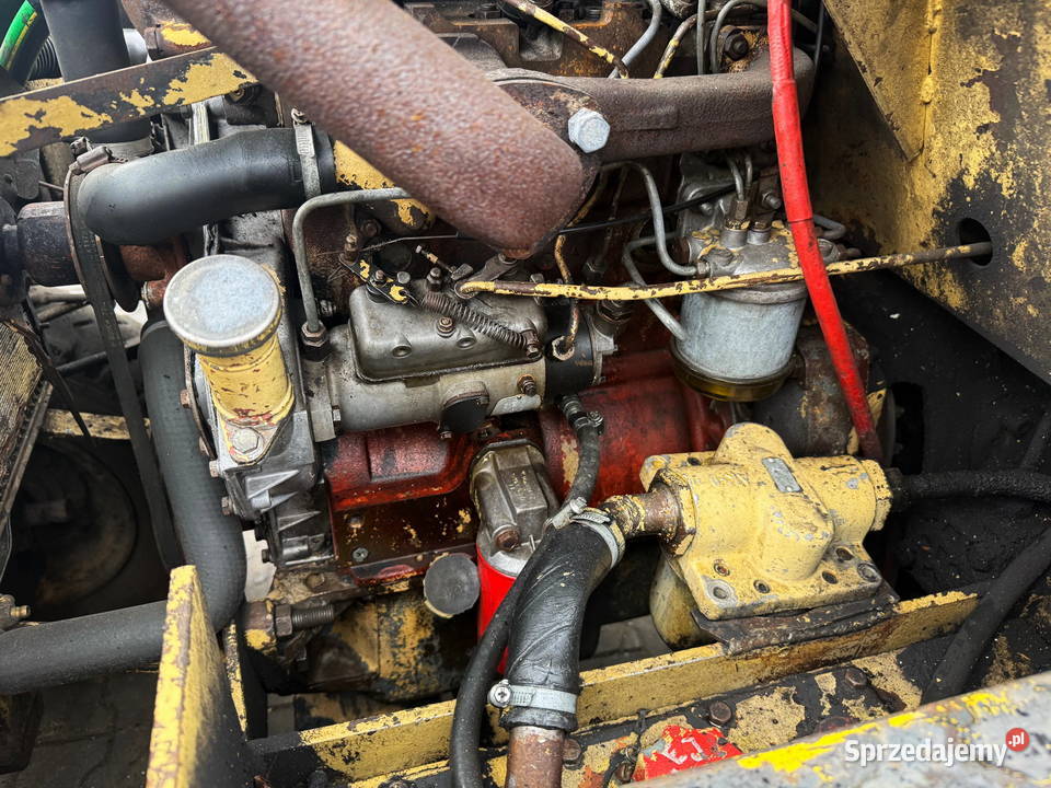 silnik 3cylindrowy PERKINS do ciągnika Massey łódzkie