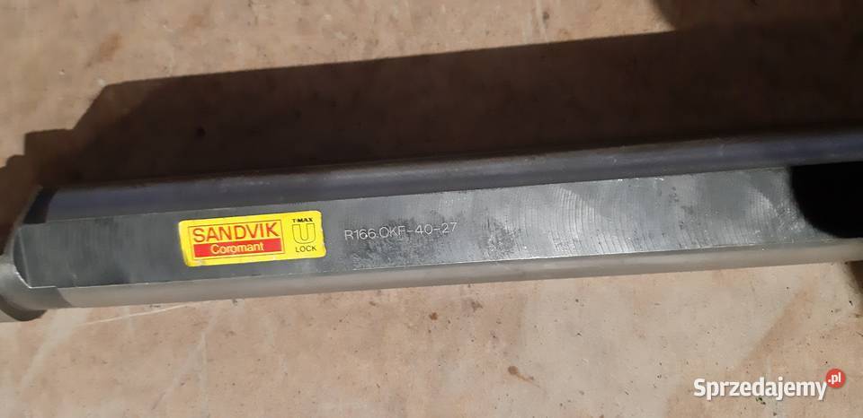 Wytaczak Sandvik R166OKF4027 łódzkie