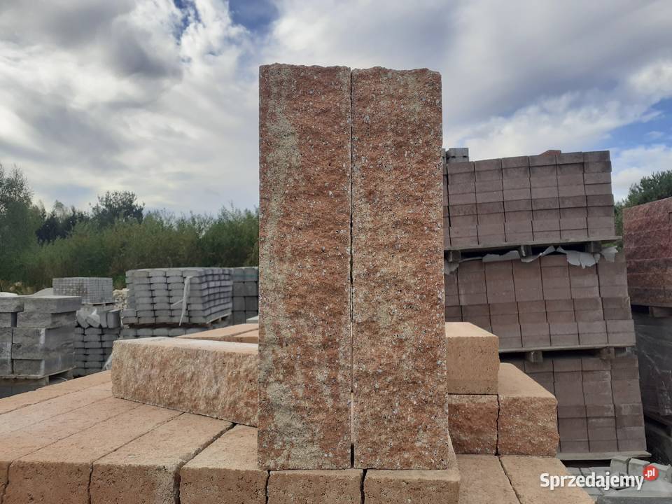 Palisada betonowa Split 45 Obrzeże Wyprzedaż mazowieckie Wielogóra