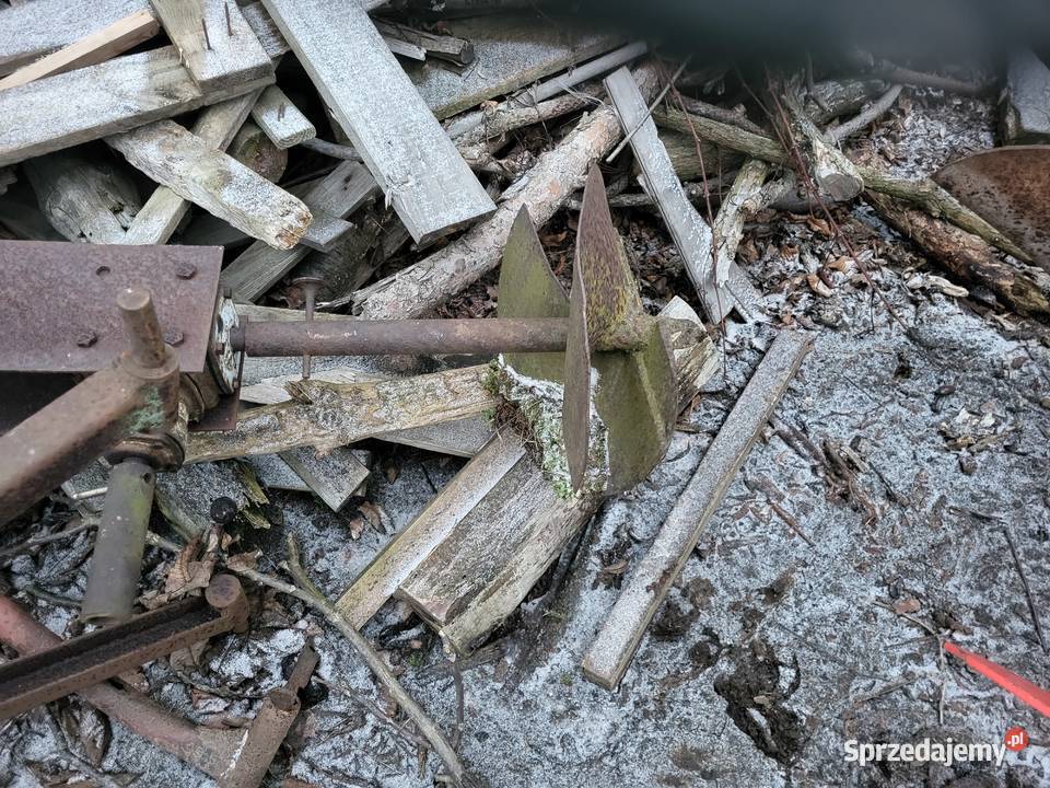 Świder wiertło ziemne do ciągnika nieuszkodzony Wiskitki