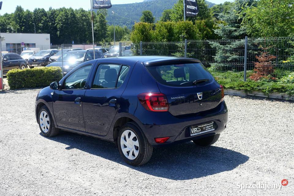 Dacia Sandero 10SCe 73 Klima LED Salon system Start-Stop Sandero Buczkowice