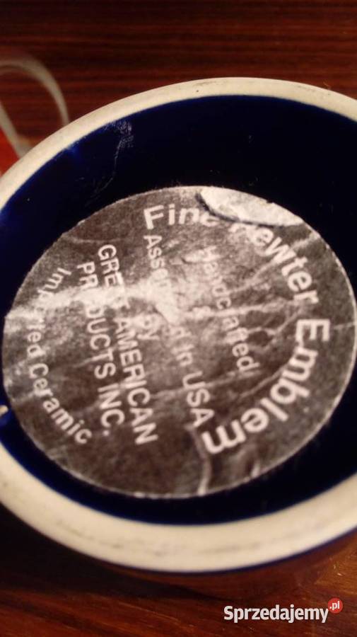 Kubki porcelanowe różne wielokolorowy Warszawa