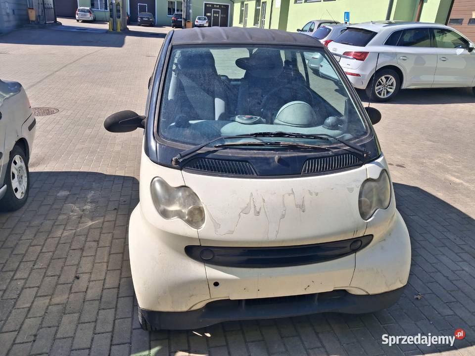 Smart07 benz 32 benzyna podkarpackie Łańcut