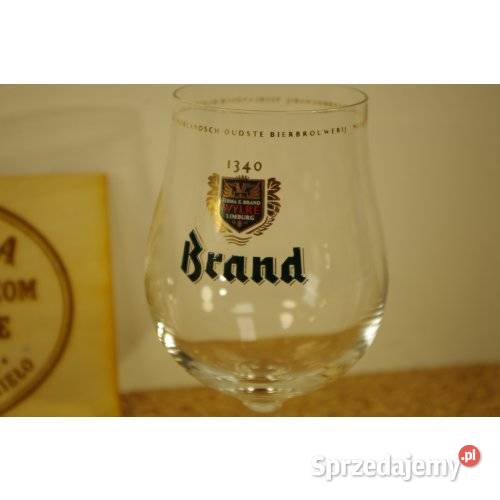 Brand firmowy kielich degustacyjny do piwa