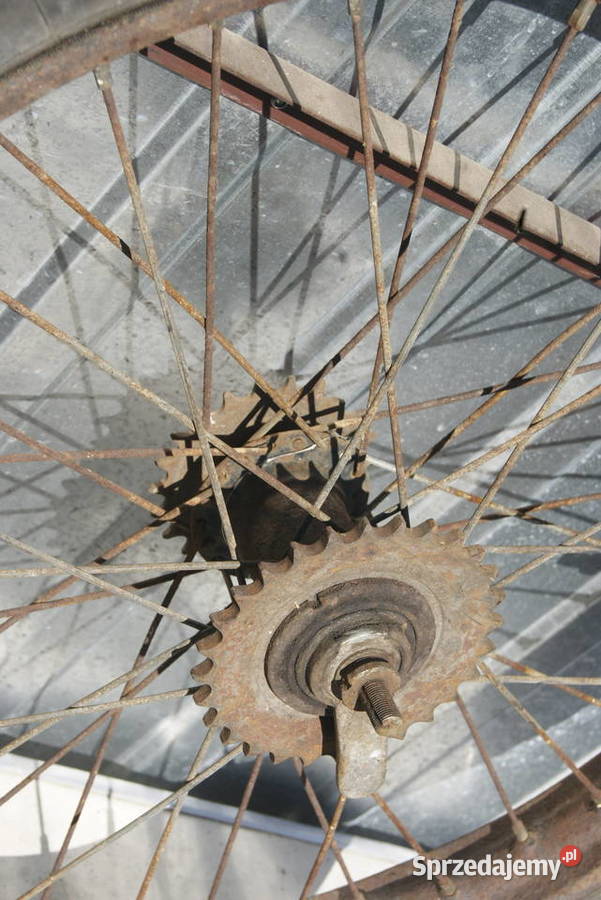 KOŁO 19 TYŁ SACHS 98 VICTORIA DIAMAND 98 Rybnik