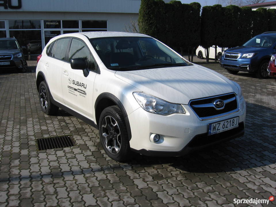 XV 16 aut Autoryzowany dealer Subaru 42500km Łomianki